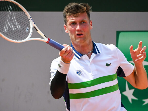 May 20, 2024, Paris, France, France: Manuel GUINARD of France during first qualifying day of Roland-Garros 2024, French Open 2024, Grand Slam tennis tournament at Roland-Garros Stadium on May 20, 2024 in Paris, France.