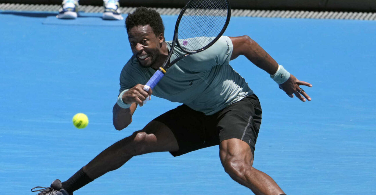 Gael Monfils Australian Open 2025