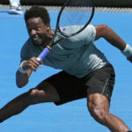 Gael Monfils Australian Open 2025