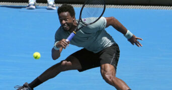 Gael Monfils Australian Open 2025