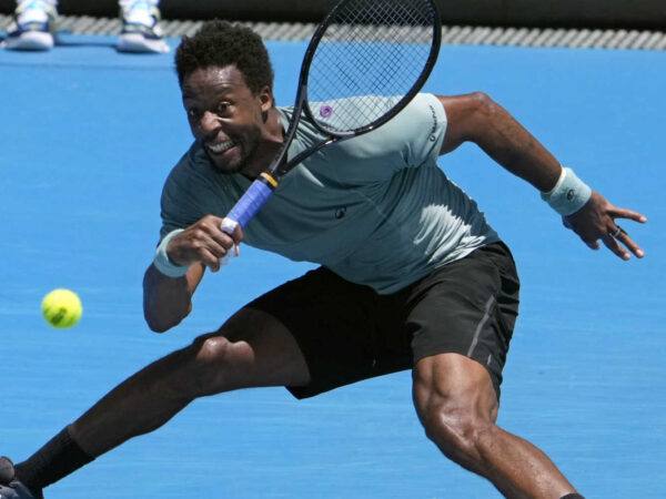 Gael Monfils Australian Open 2025