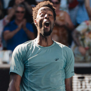 Gael Monfils Australian Open 2025