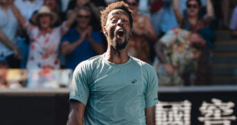 Gael Monfils Australian Open 2025