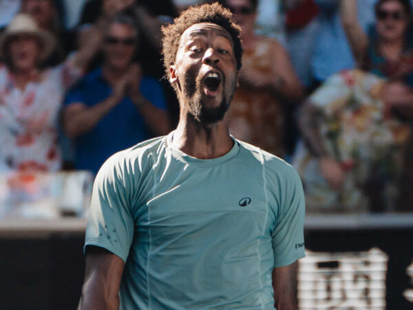 Gael Monfils Australian Open 2025