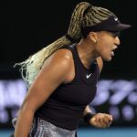 Naomi Osaka, Australian Open, 2025