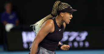 Naomi Osaka, Australian Open, 2025