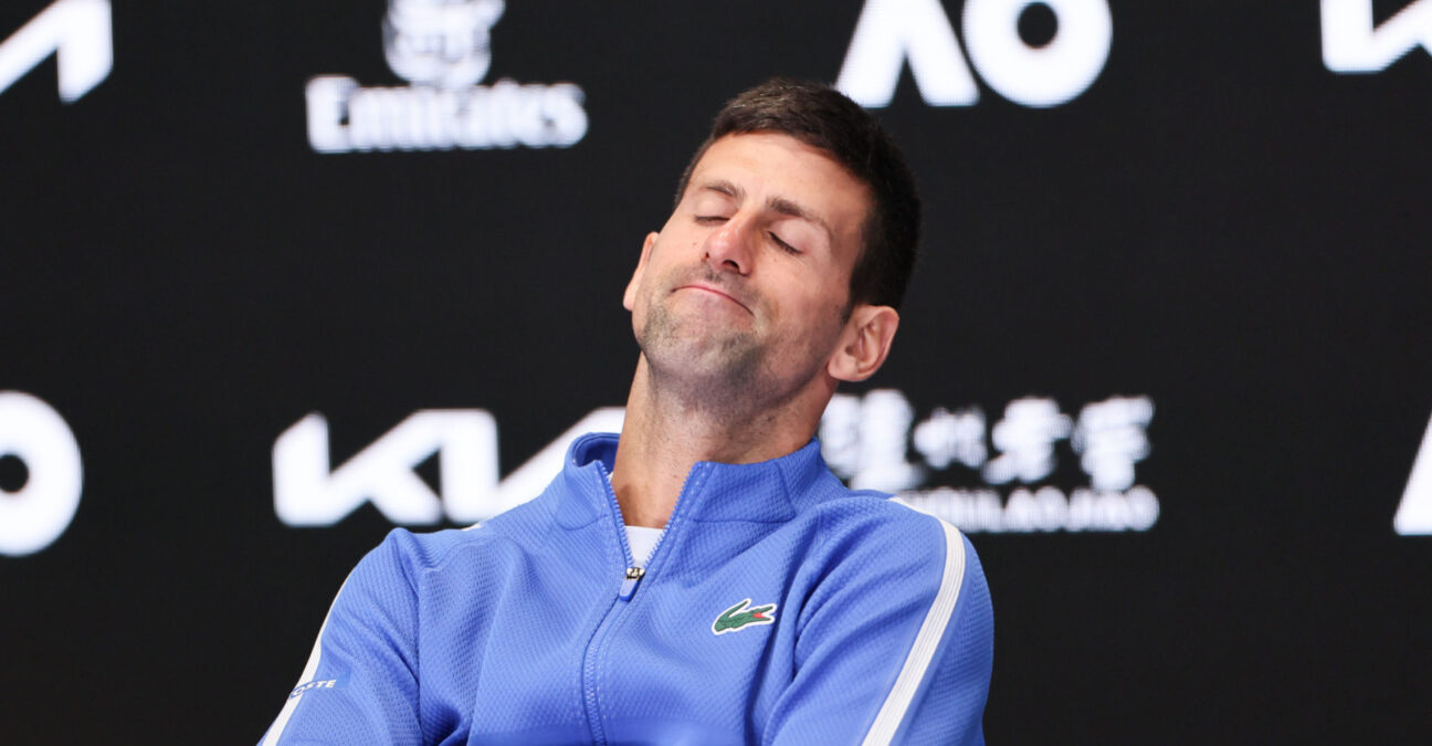 Novak Djokovic, Australian Open 2024