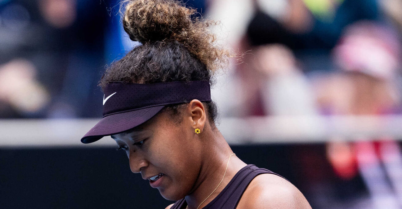 Naomi Osaka, Australian Open, 2025