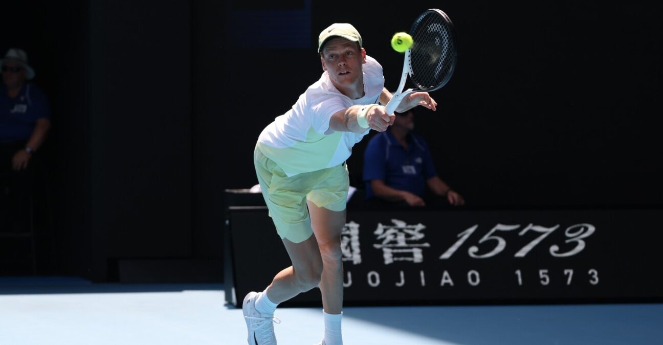 Jannik Sinner, Australian Open, 2025