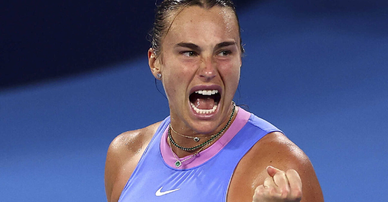 Aryna Sabalenka, 2025 | © Pat Hoelscher/AP/SIPA