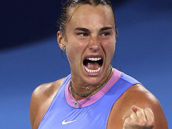 Aryna Sabalenka, 2025 | © Pat Hoelscher/AP/SIPA