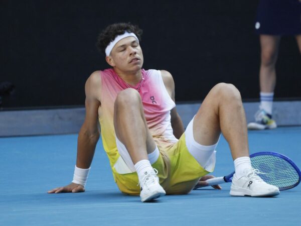 Ben Shelton, Australian Open, 2025