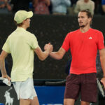 Jannik Sinner et Alexander Zverev, Open d'Australie 2025