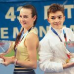 Ekaterina Dotsenko and Mario Vukovic, Petits As 2025 – © Jérémy Baudu / Tennis Majors