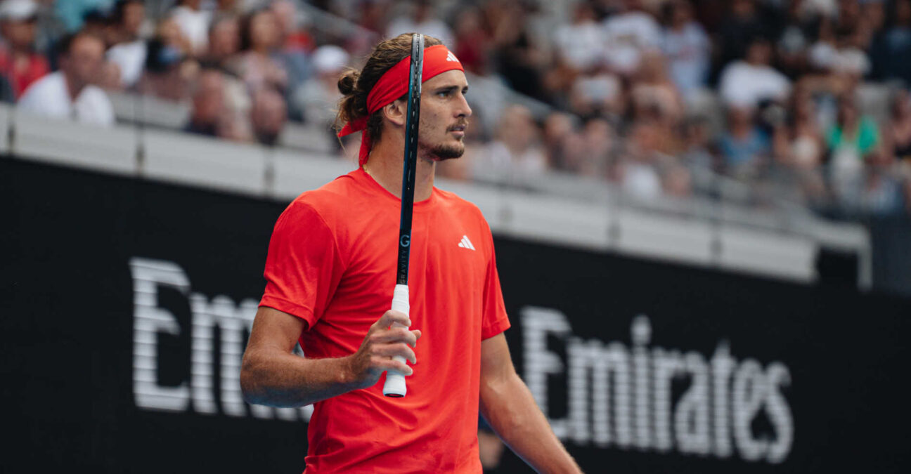 Alexander Zverev Australian Open