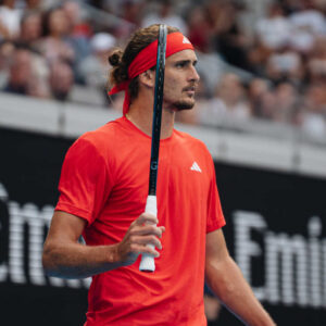 Alexander Zverev Australian Open