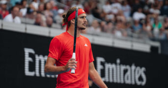 Alexander Zverev Australian Open