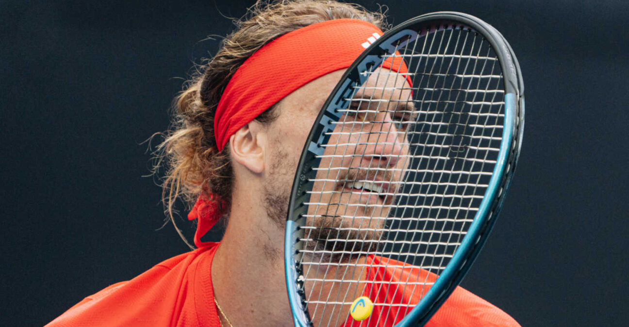 Alexander Zverev, Australian Open, 2025