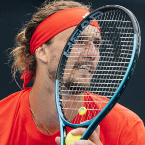 Alexander Zverev, Australian Open, 2025