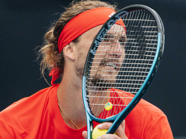 Alexander Zverev, Australian Open, 2025