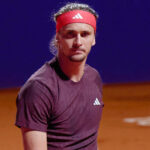 Alexander Zverev of Germany looks towards his box during the quarter finals match against Francisco Cerundolo at IEB Argentina Open 2025 at Buenos Aires Lawn Tennis Club February 14, 2025 in Buenos Aires, Argentina. Photo by Camilla Stolen, Imago Buenos Aires Argentina L1120683