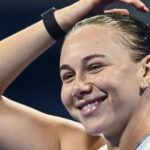 Amanda Anisimova wins the 2025 Qatar Open title