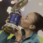 Amanda Anisimova wins the 2025 Qatar Open title