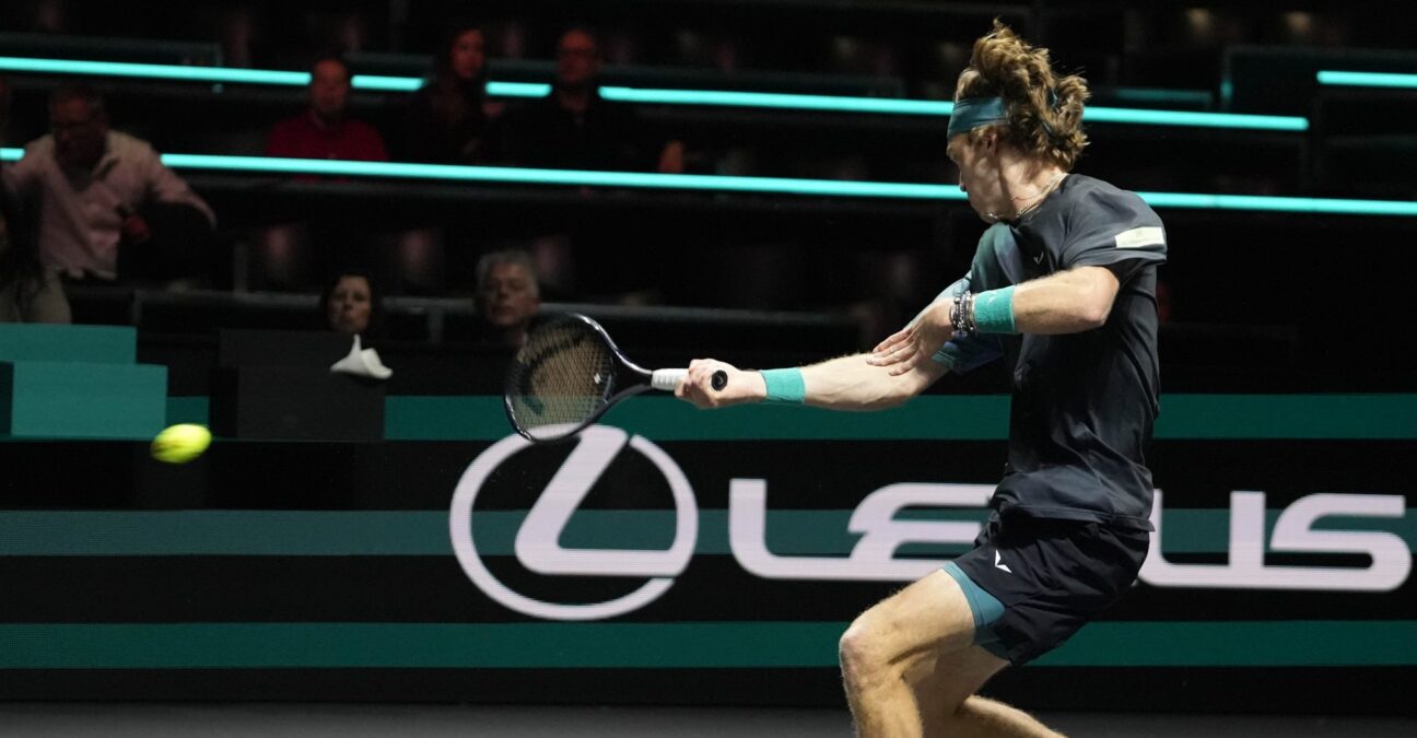 Andrey Rublev, Rotterdam 2024