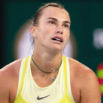 Aryna Sabalenka, Endspiel, Final, Australian Open 2025, Melbourne Park, Melbourne, Victoria, Australia. Aryna Sabalenka, Final, Final, Australian Open 2025, Melbourne Park, Melbourne, Victoria, Australia