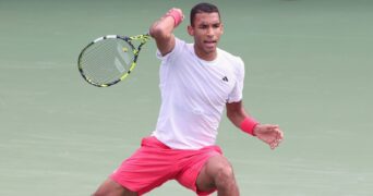 Felix Auger-Aliassime, Dubai, 2025