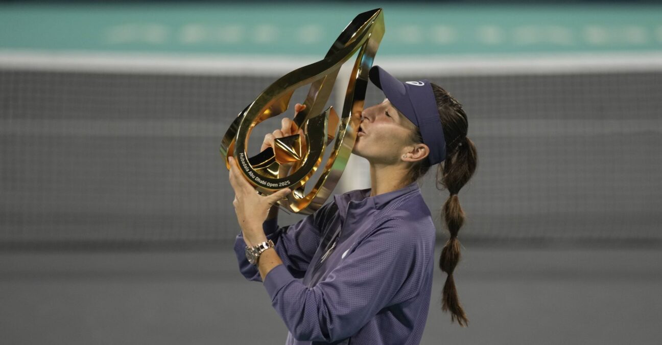 Belinda Bencic Abu Dhabi 2025