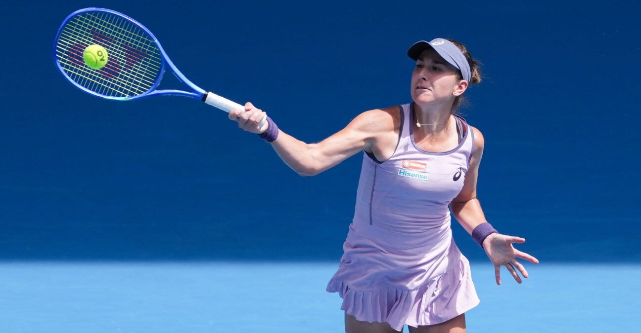 Belinda Bencic, Australian Open 2025