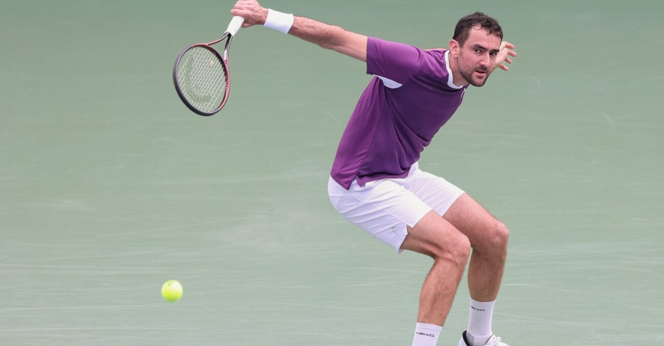 Marin Cilic Dubai 2025