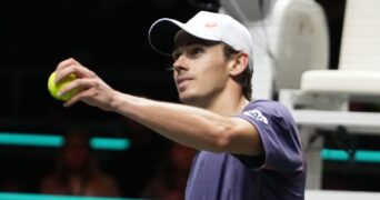 Alex de Minaur Rotterdam 2025