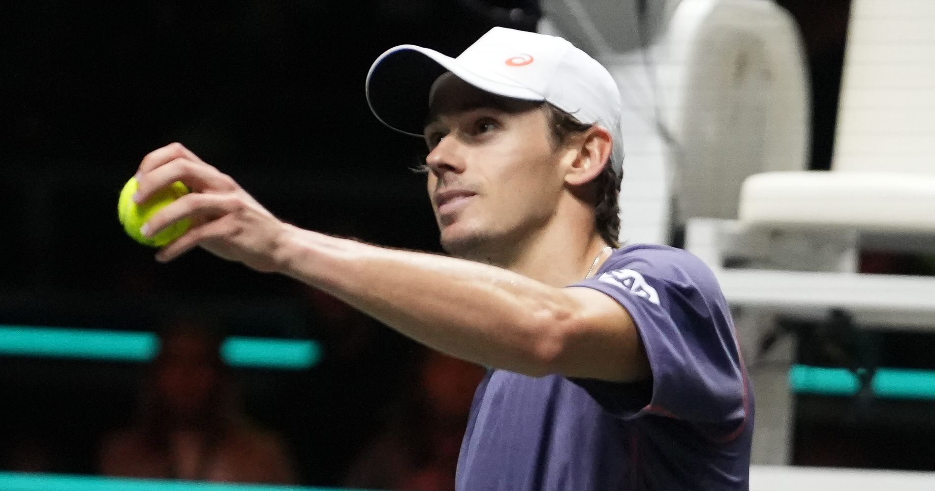 Tennis, ATP Rotterdam Open 2025 De Minaur defeats Bellucci Tennis