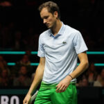 Daniil Medvedev during the ABN AMRO Open 2025, ATP 500 Tennis 16 eme Finale event on 5 FEBRUARY 2025 in Rotterdam, Netherlands - Photo Laurent Lairys / PsnewZ