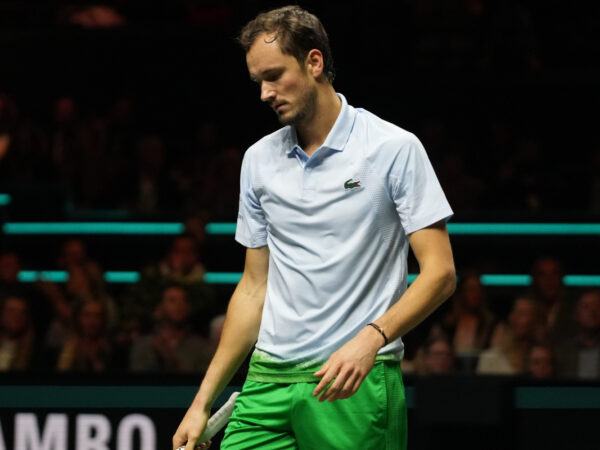 Daniil Medvedev during the ABN AMRO Open 2025, ATP 500 Tennis 16 eme Finale event on 5 FEBRUARY 2025 in Rotterdam, Netherlands - Photo Laurent Lairys / PsnewZ