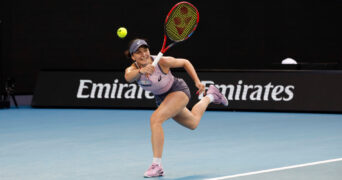 Tennis : Australian Open 2025 - Melbourne - Eva Lys