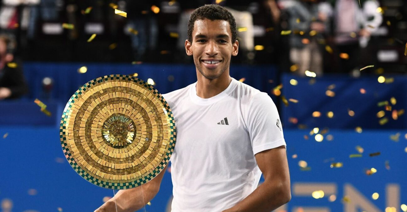 Felix Auger-Aliassime wins 2025 Open Sud de France in Montpellier