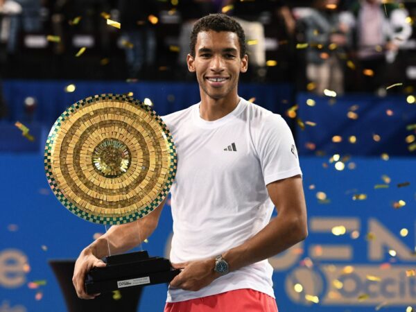 Felix Auger-Aliassime wins 2025 Open Sud de France in Montpellier