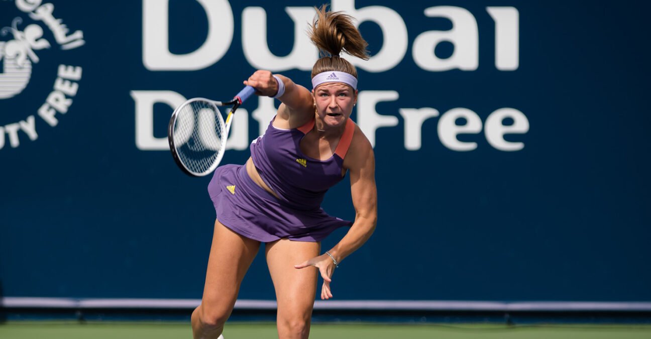 Karolina Muchova, Dubai, 2020