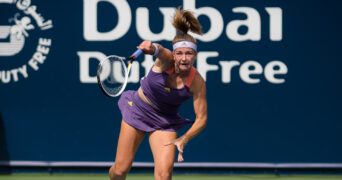 Karolina Muchova, Dubai, 2020