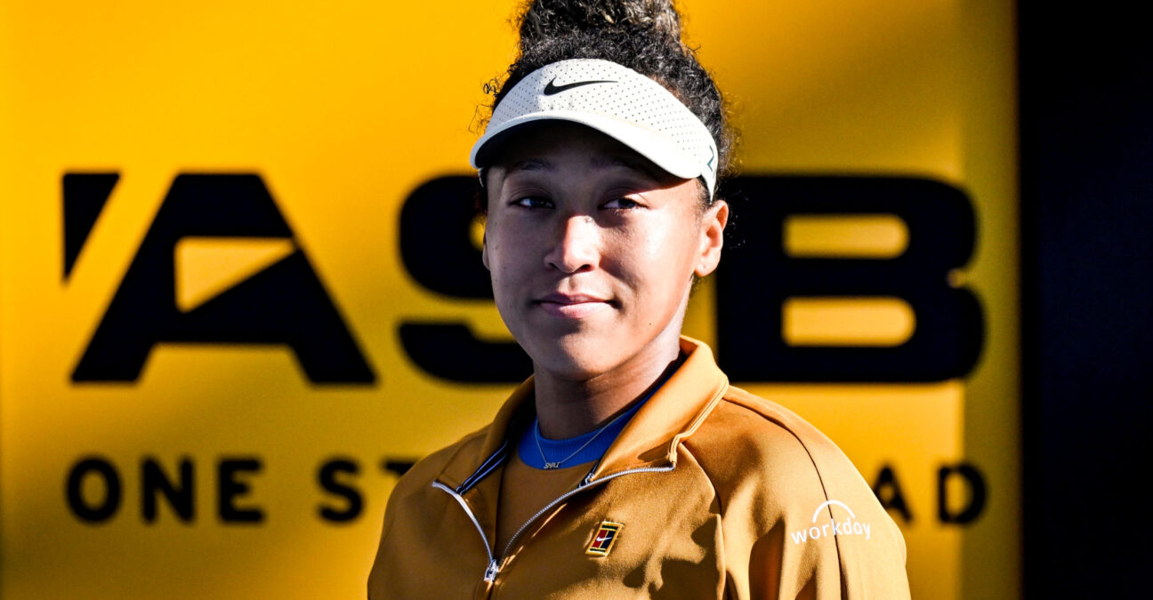 Naomi Osaka of Japan looks on after her withdrawal from the Grand Final singles match of the 2024-25 Women’s ASB Classic WTA 250 tennis tournament at Manuka Doctor Arena, Auckland, New Zealand on Sunday 5 January 2025.