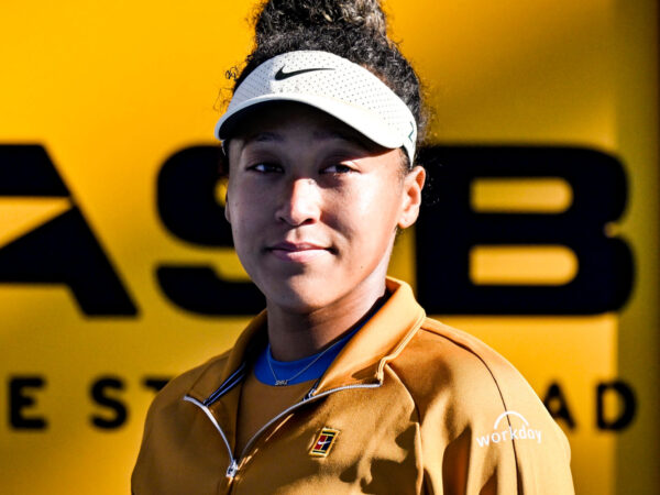 Naomi Osaka of Japan looks on after her withdrawal from the Grand Final singles match of the 2024-25 Women’s ASB Classic WTA 250 tennis tournament at Manuka Doctor Arena, Auckland, New Zealand on Sunday 5 January 2025.