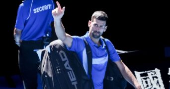 Novak Djokovic retires with injury at the 2025 Australian Open