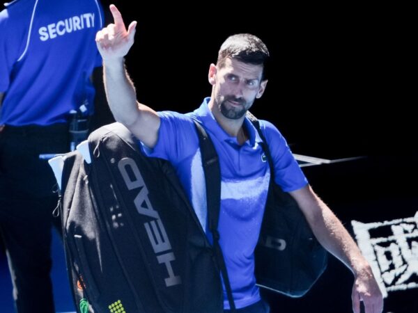 Novak Djokovic retires with injury at the 2025 Australian Open