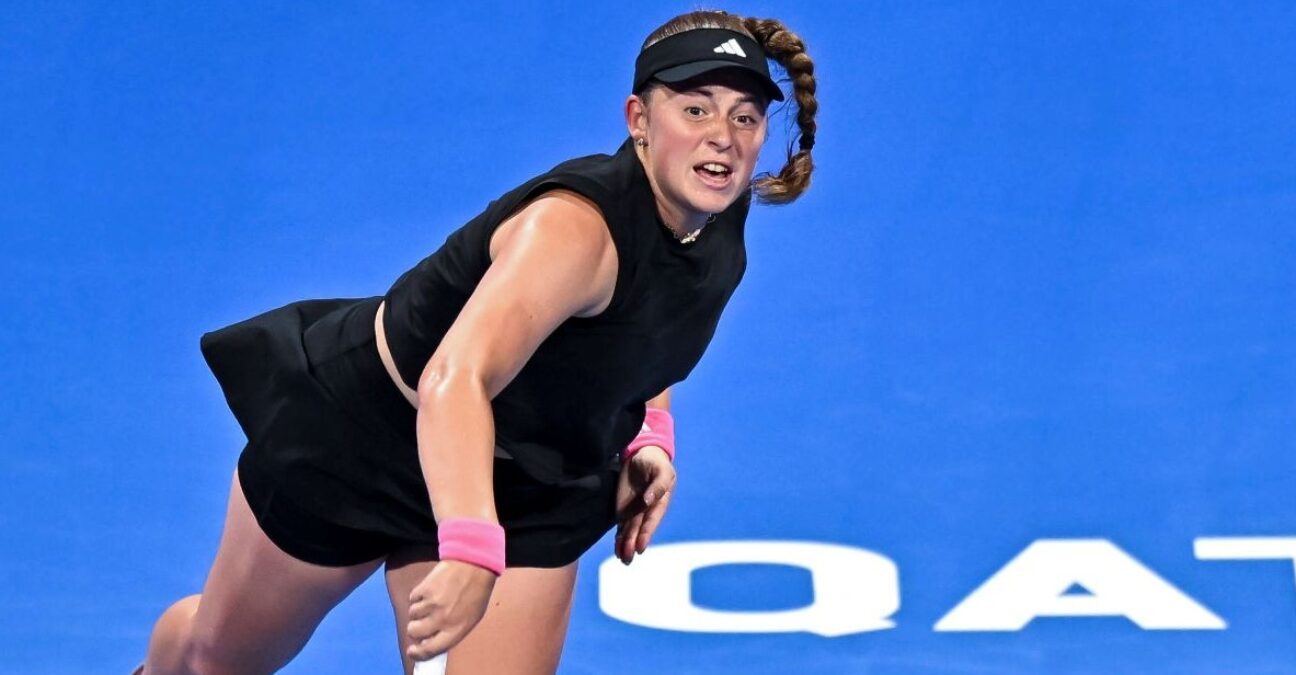 Jelena Ostapenko, Qatar Open, 2025