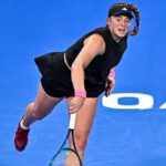 Jelena Ostapenko, Qatar Open, 2025