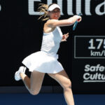 Tennis : Australian Open 2025 - Melbourne - Paula Badosa