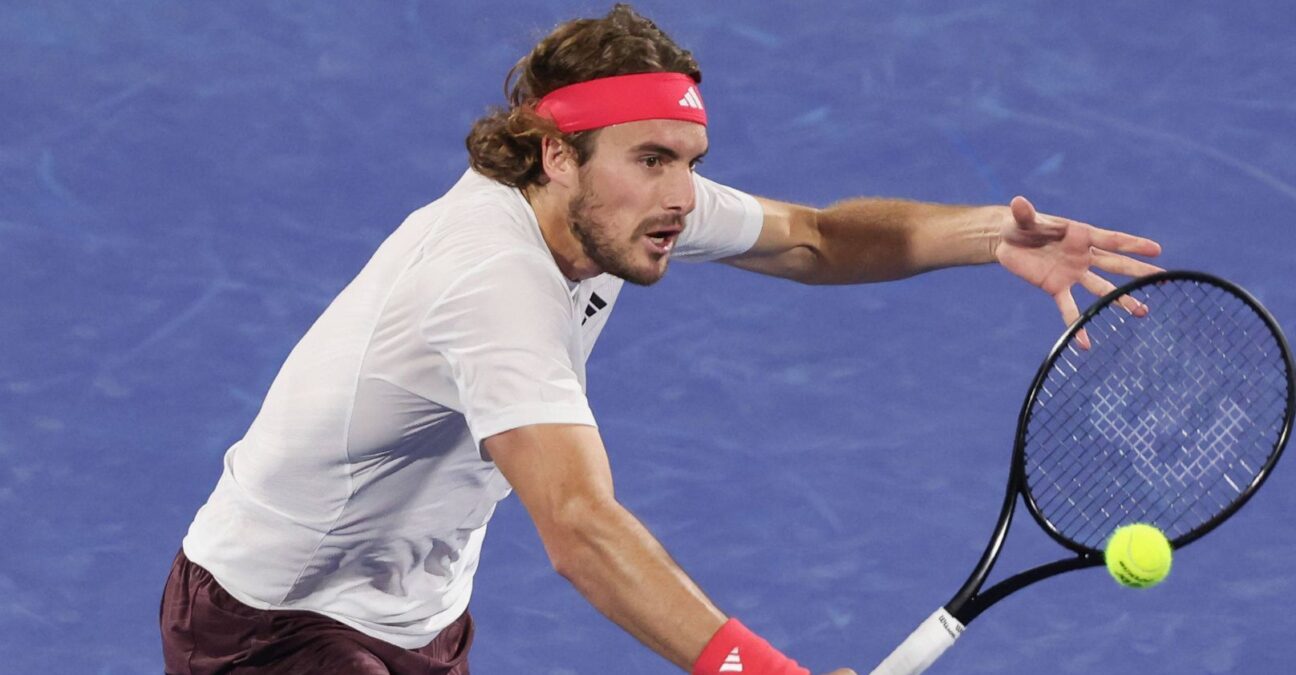 Stefanos Tsitsipas, Dubai, 2025